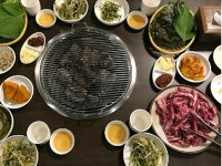 문배촌참숯생고기