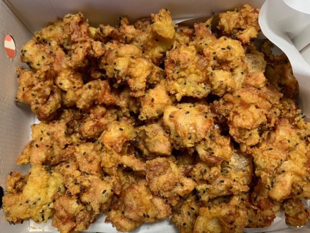 엽기 치킨