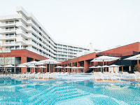 설해원 온천수영장