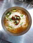 옛날짜장멸치국수