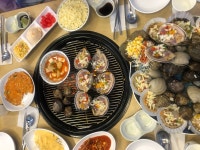 해남회조개구이 강화도 동막해수욕장점
