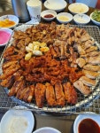 숯불에닭 보령점