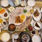 영자네능이백숙문어보쌈