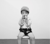 홍대 흑백 셀프사진관 데이트코스 오디티모드