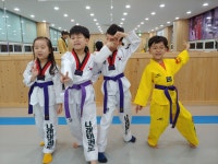 나래태권도 & 점핑스쿨. 유아전용반