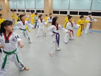 나래태권도 & 점핑스쿨. 유아전용반