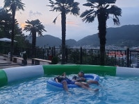 통영편백숲길캠핑장