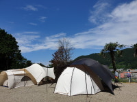 통영편백숲길캠핑장