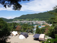 통영편백숲길캠핑장