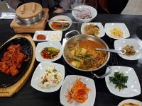 만석한식당