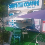 요거트 산토커피