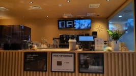 오슬로우커피 수서점