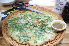 우체통찰보리칼국수