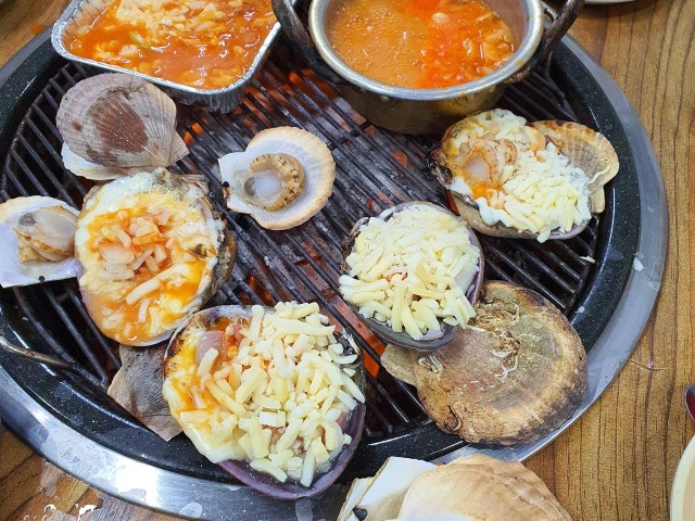 미진상회조개구이