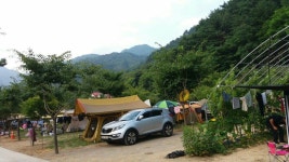 방태산솔마루오토캠핑장