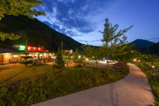 방태산솔마루오토캠핑장