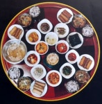 둥근상 시골집