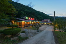 방태산솔마루오토캠핑장