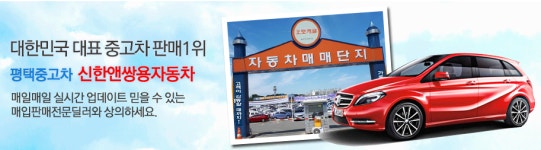 신한앤쌍용자동차