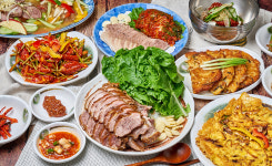 유진막국수