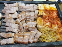 문학닭갈비&삼겹살