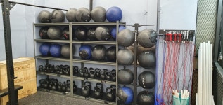 크로스핏 쇼크 첨단점