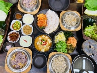 초가집부뚜막청국장