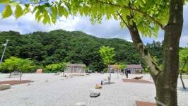 백운일출캠핑장