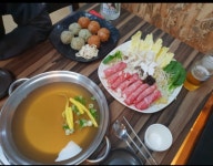 통큰샤브만두전골
