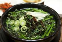 파로호올갱이해장국