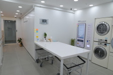 런드리라운지24 셀프빨래방 용산파크자이점
