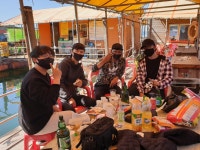 스카이바다좌대낚시