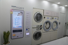 런드리라운지24 셀프빨래방 용산파크자이점