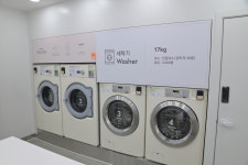 런드리라운지24 셀프빨래방 용산파크자이점