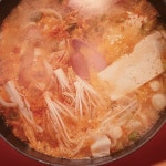 단양 마늘 부대찌개