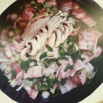 단양 마늘 부대찌개