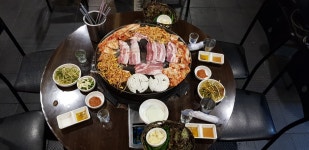 2대째 부뚜막솥뚜껑 삼겹살