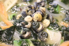 제주보말칼국수