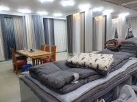 이불 커튼 공장직영 매장