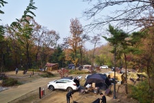 태학산자연휴양림 오토캠핑장