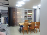 이불 커튼 공장직영 매장