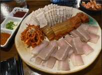 정대포국수집