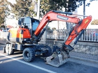 한솔종합중기포크레인굴삭기