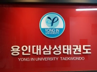 용인대삼성태권도