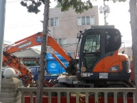 한솔종합중기포크레인굴삭기