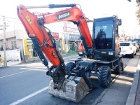 한솔종합중기포크레인굴삭기