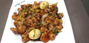쪼쪼찜닭쪼림닭&누룽지닭백숙