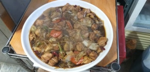 쪼쪼찜닭쪼림닭&누룽지닭백숙