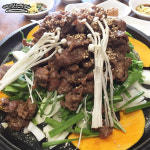 월출산흑염소탕추어탕