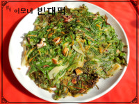 용문시장 이모네빈대떡